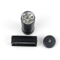 Chine Factory Supply Cheap Best Handheld Aluminium Blacklight lampe de poche noir